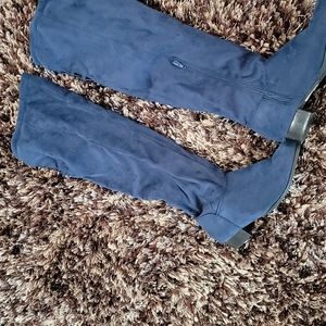 Royal blue Knee High Boots